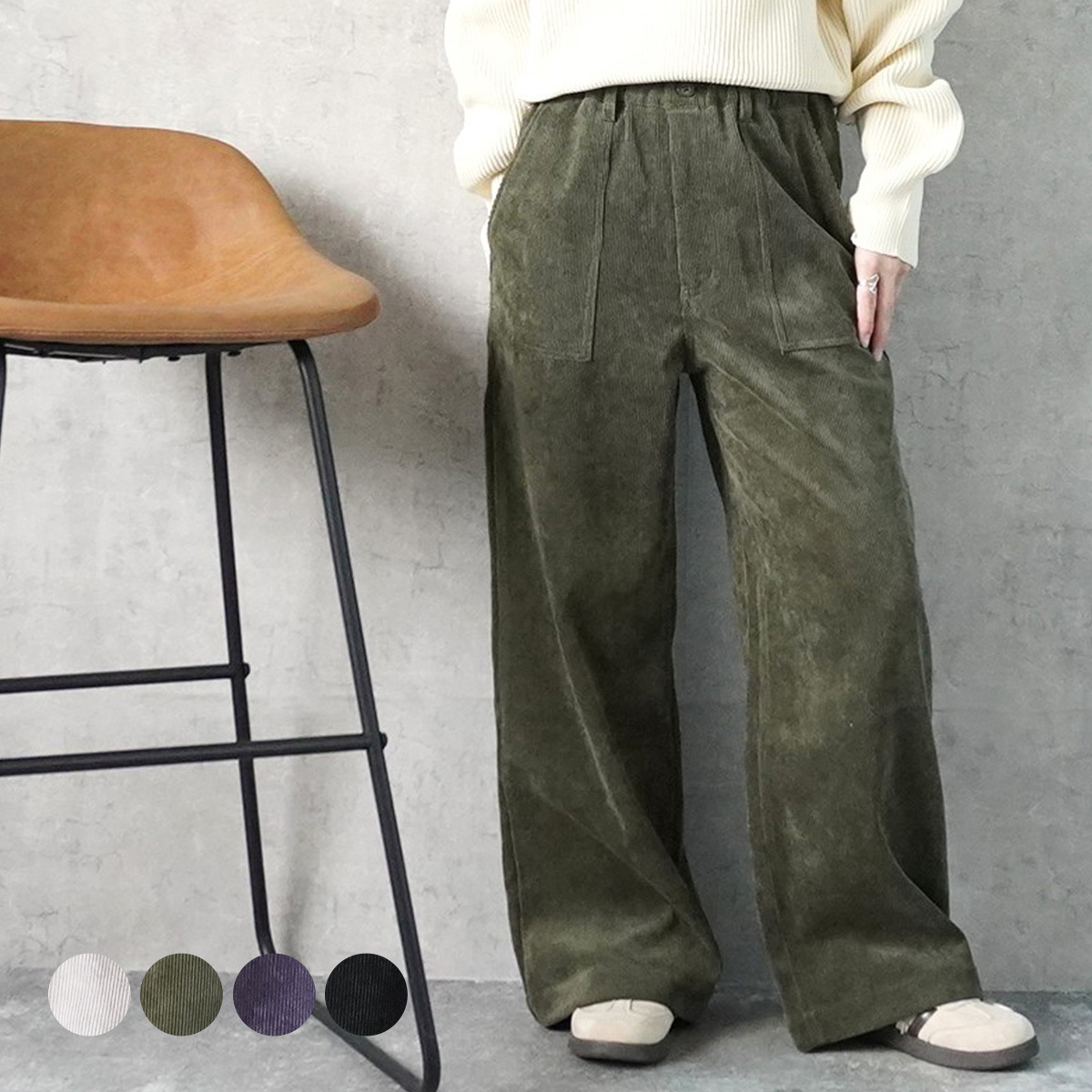 商品紹介 W.heart 2025年秋冬新作コレクション　 W-6532