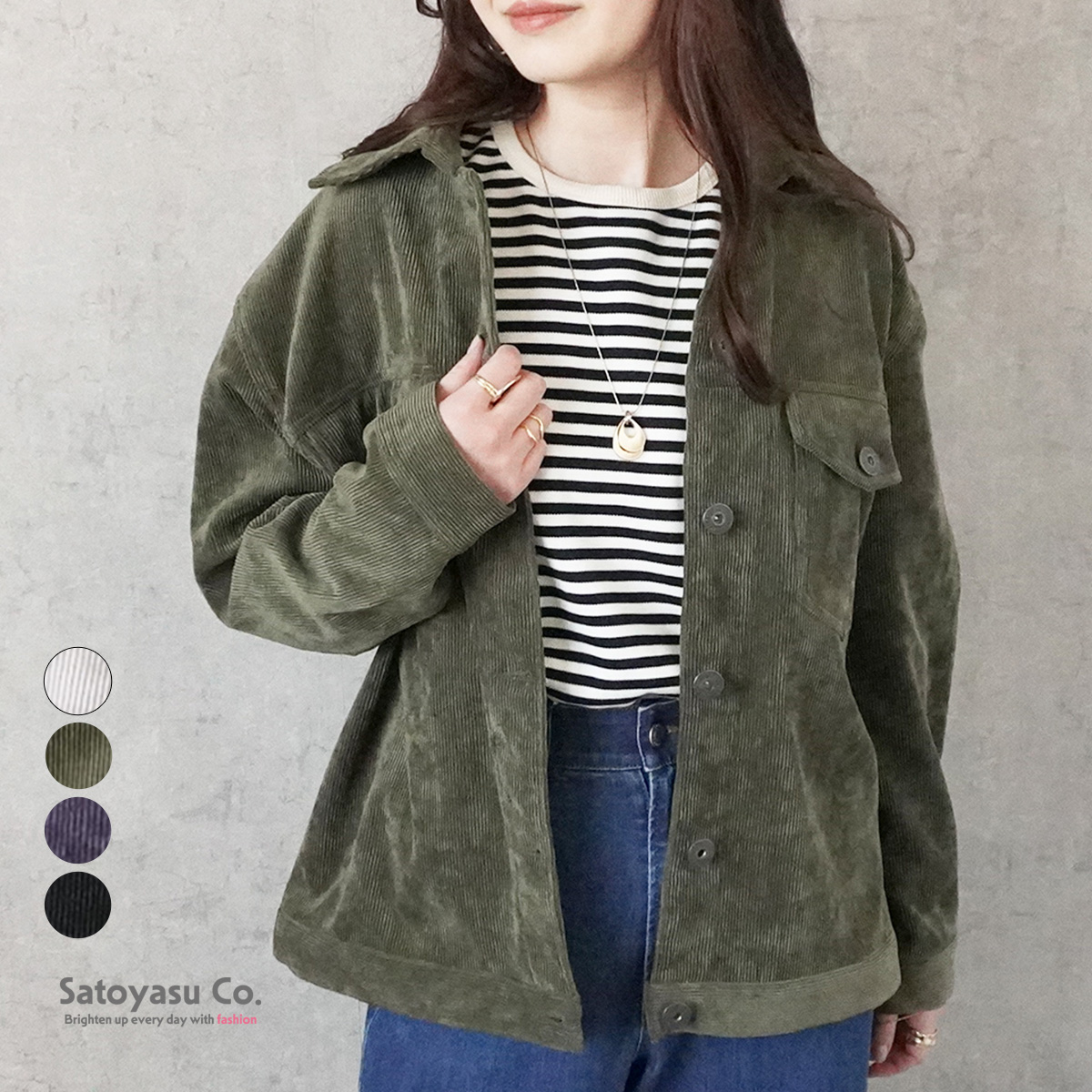 商品紹介 W.heart 2025 年秋冬新作コレクション　 W-6545